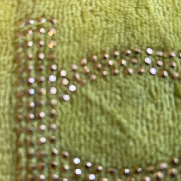 BEBE TRACK SUIT SHORT SET SZ M VINTAGE LOGO RARE SET USA - Picture 2 of 13